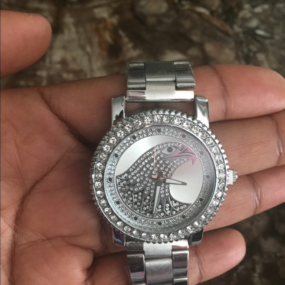 Men watch